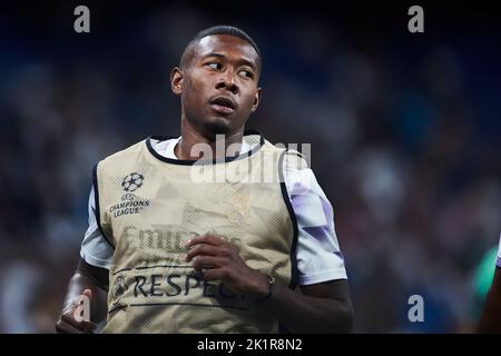 David Alaba du Real Madrid CF Banque D'Images