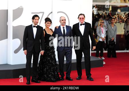 La première de la fille éternelle au Festival du film de Venise 79th 2022. 6 septembre Venise, Italie. FAMA © Fausto Marci Banque D'Images