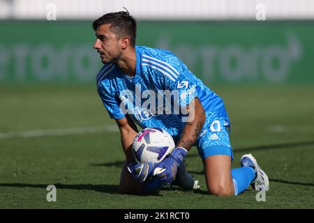 Monza, Italie, 18th septembre 2022. Mattia Perin de Juventus pendant le match de la série A au stade U-Power, Monza. Le crédit photo devrait se lire: Jonathan Moscrop / Sportimage Banque D'Images