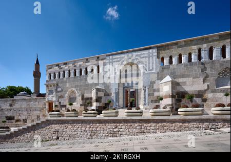Mosquée Alauddin Qayqubad, Konya, Turquie Banque D'Images