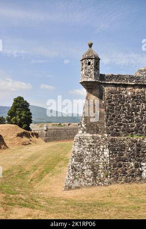 Forteresse et remparts de la ville de Valença do Minho, Portugal Banque D'Images