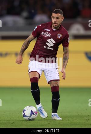 Turin, Italie, 17th septembre 2022. Antonio Sanabria du FC Torino pendant le match de la série A au Stadio Grande Torino, Turin. Le crédit photo devrait se lire: Jonathan Moscrop / Sportimage Banque D'Images