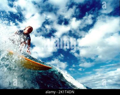 KATE BOSWORTH dans BLUE CRUSH (2002), dirigée par JOHN STOCKWELL. Crédit: UNIVERSAL STUDIOS / Album Banque D'Images