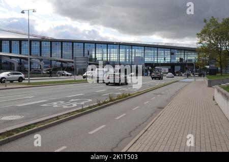 Kastrup/Copenahgen /Danemark/20 septembre 2022/ voyageurs au départ de l'aéroport international de Copehagen et arrivant à la troisième à Kastrup Copenhague Danemark. (Photo. Francis Joseph Dean/Dean photos. Banque D'Images