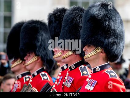 Westminster, Londres, Royaume-Uni. 19th septembre 2022. Funérailles de la reine Elizabeth II Credit: Newspics UK London/Alay Live News Banque D'Images