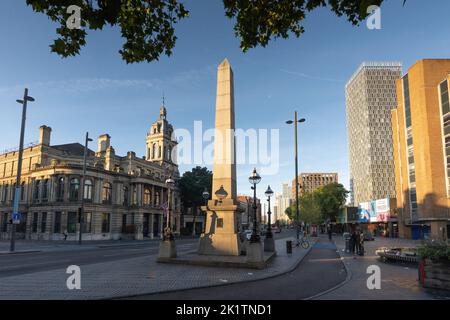 La vieille mairie de Stratford, dans l'est de Londres, en Angleterre Banque D'Images