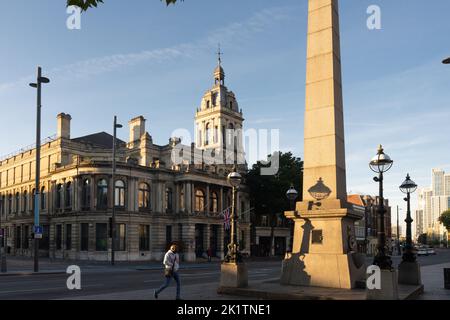 La vieille mairie de Stratford, dans l'est de Londres, en Angleterre Banque D'Images