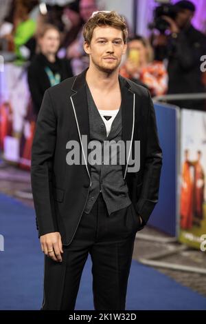 Joe Alwyn participe à la première britannique de « Catherine appelée Birdy » au Curzon Mayfair on 20 septembre 2022 à Londres, en Angleterre. Photo de Gary Mitchell/Alay Live News Banque D'Images