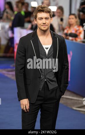 Joe Alwyn participe à la première britannique de « Catherine appelée Birdy » au Curzon Mayfair on 20 septembre 2022 à Londres, en Angleterre. Photo de Gary Mitchell/Alay Live News Banque D'Images