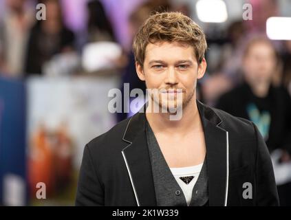 Joe Alwyn participe à la première britannique de « Catherine appelée Birdy » au Curzon Mayfair on 20 septembre 2022 à Londres, en Angleterre. Photo de Gary Mitchell/Alay Live News Banque D'Images