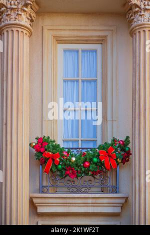 Le pavillon français à Epcot Center, Orlando, Floride, États-Unis. Banque D'Images
