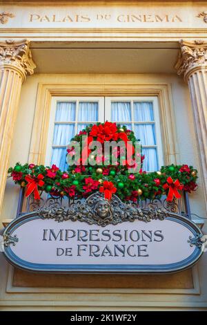 Le pavillon français à Epcot Center, Orlando, Floride, États-Unis. Banque D'Images