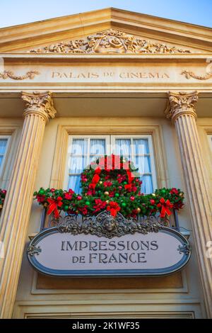 Le pavillon français à Epcot Center, Orlando, Floride, États-Unis. Banque D'Images