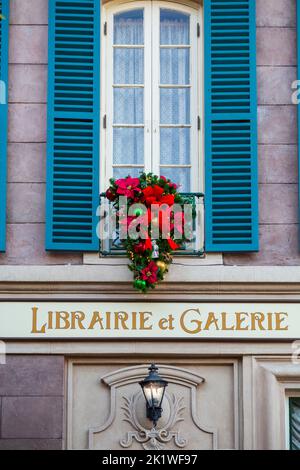 Le pavillon français à Epcot Center, Orlando, Floride, États-Unis. Banque D'Images