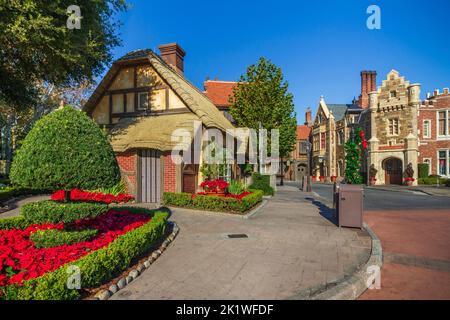 Exposition de Grande-Bretagne à Epcot Center, Orlando, Floride, États-Unis. Banque D'Images