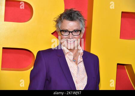 Amanda Bearse assiste à la première des 'Bross' d'Universal Pictures au AMC Lincoln Square Theatre sur 20 septembre 2022 à New York. Banque D'Images