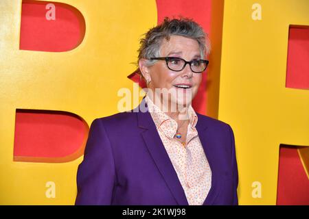 Amanda Bearse assiste à la première des 'Bross' d'Universal Pictures au AMC Lincoln Square Theatre sur 20 septembre 2022 à New York. Banque D'Images
