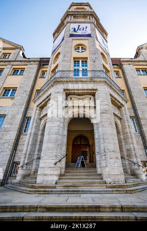 Musée d'État de Hessian à Kassel Banque D'Images