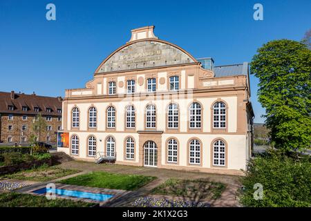 Musée d'Histoire naturelle de Kassel dans l'Ottoneum Banque D'Images