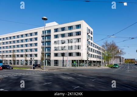 Bureau fiscal de Kassel Banque D'Images