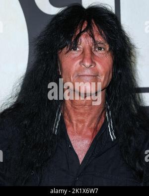 Hollywood, États-Unis. 20th septembre 2022. HOLLYWOOD, LOS ANGELES, CALIFORNIE, Etats-Unis - SEPTEMBRE 20: Joey Belladonna d'Anthrax arrive à la première de Los Angeles de 9,14 photos 'DIO: Dreamers Never Die' tenu au complexe TCL Chinese 6 Theatres sur 20 septembre 2022 à Hollywood, Los Angeles, Californie, Etats-Unis. Le film documentaire explore la vie, la carrière et l'impact de Ronnie James Dio, le grand avant-joueur de métal lourd bien-aimé. (Photo de Xavier Collin/image Press Agency) Credit: Image Press Agency/Alay Live News Banque D'Images