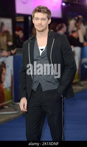 La photo doit être créditée ©Alpha Press 078237 20/09/2022 Joe Alwyn à la Catherine appelée Birdy UK Premiere tenue au cinéma Cursor Mayfair à Londres Banque D'Images