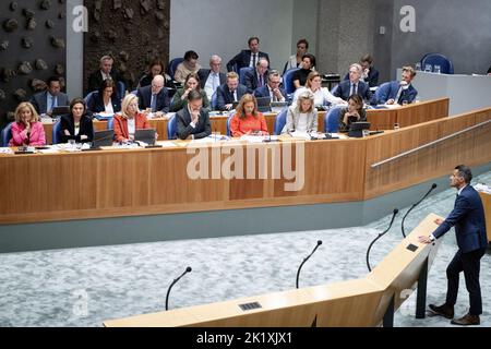 La Haye, pays-Bas. 21st septembre 2022. Credit: ANP/Alamy Live News Banque D'Images