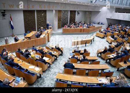 La Haye, pays-Bas. 21st septembre 2022. Credit: ANP/Alamy Live News Banque D'Images