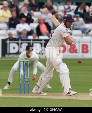 CHELMSFORD ANGLETERRE - SEPTEMBRE 20 : Sir Alastair Cook d'Essex pendant LV= CHAMPIONNAT DE COMTÉ - DIVISION UN jour un match de 4 entre CCC d'Essex encore Banque D'Images