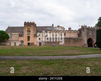 Abbaye de Torre un bâtiment historique et une galerie d'art à Torquay Devon Angleterre Royaume-Uni fondé en 1196 comme un monastère pour les canons prémontrés les mieux préservés Banque D'Images