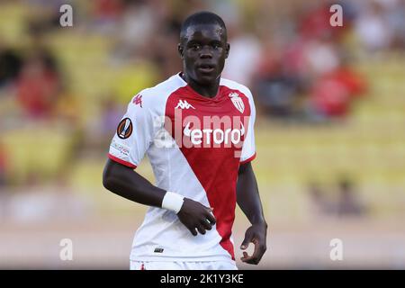 Maillot AS Monaco - Autographié Par Malang Sarr - Porté - Pièce Unique