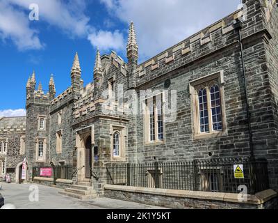 Tavistock Gateway Heritage Centre, Abbey place, Tavistock. Classe II. Centre clé de l'UNESCO Cornwall et West Devon Mining Landscape World Herita Banque D'Images