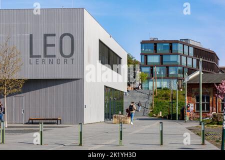 Université de Kassel, LEO - lieu d'apprentissage Banque D'Images