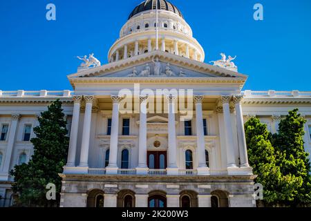 Le centre d'administration de Sacramento, capitale de l'État Californie Banque D'Images