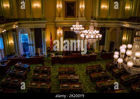 Le centre d'administration de Sacramento, capitale de l'État Californie Banque D'Images