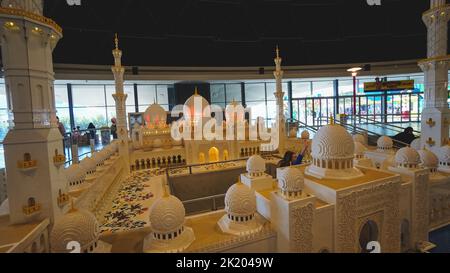 Legoland, Dubaï, Émirats arabes Unis Banque D'Images