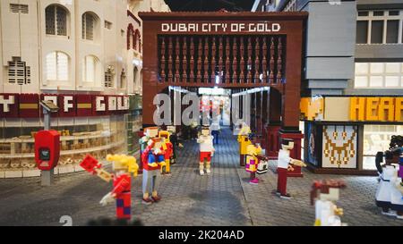 Legoland, Dubaï, Émirats arabes Unis Banque D'Images