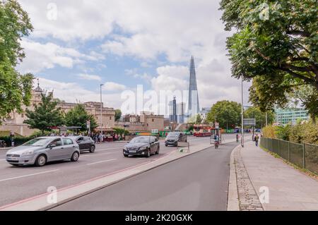 Londres, Angleterre, Royaume-Uni- 10 septembre 2022:attractions touristiques culturelles lieux historiques dans le centre de Londres Banque D'Images