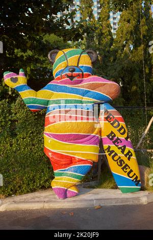 Teddy Bear Museum Pattaya Thaïlande Banque D'Images