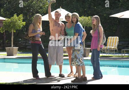 DOMINIQUE SWAIN, JUSTIN TIMBERLAKE, CHRISTOPHER MARQUETTE, Amanda Seyfried, Alpha Dog, 2006 Banque D'Images