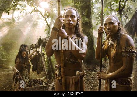 RUDY YOUNGBLOOD, MORRIS BIRDYELLOWHEAD, Apocalypto, 2006 Banque D'Images