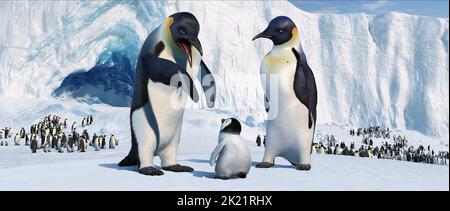 MEMPHIS, MARMONNER, Norma Jean, Happy Feet, 2006 Banque D'Images