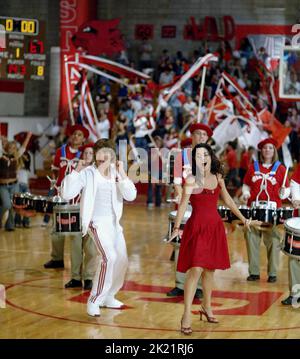 ZAC EFRON, Vanessa Hudgens, HIGH SCHOOL MUSICAL, 2006 Banque D'Images