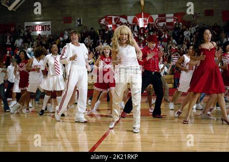 ZAC EFRON, Ashley Tisdale, Vanessa Hudgens, HIGH SCHOOL MUSICAL, 2006 Banque D'Images