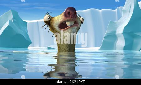 SID, ICE AGE : THE MELTDOWN, 2006 Banque D'Images