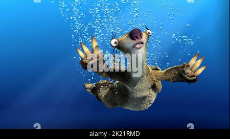 SID, ICE AGE : THE MELTDOWN, 2006 Banque D'Images