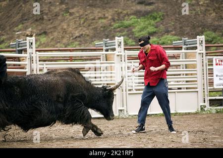 JOHNNY KNOXVILLE DE JACKASS, numéro deux, 2006 Banque D'Images