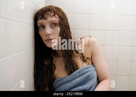 BRYCE DALLAS HOWARD, DAME DANS L'EAU, 2006 Banque D'Images