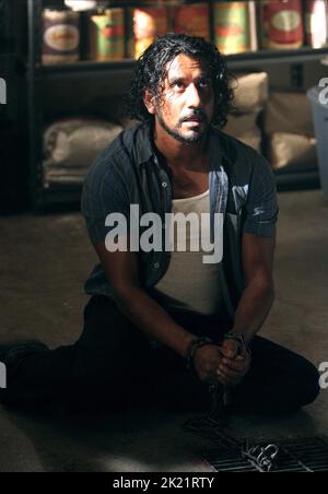 NAVEEN ANDREWS, LOST : SAISON 3, 2006 Banque D'Images