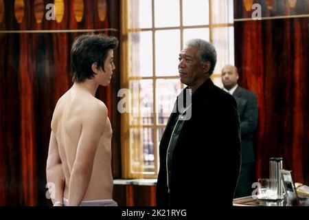JOSH HARTNETT, Morgan Freeman, NOMBRE CHANCEUX SLEVIN, 2006 Banque D'Images